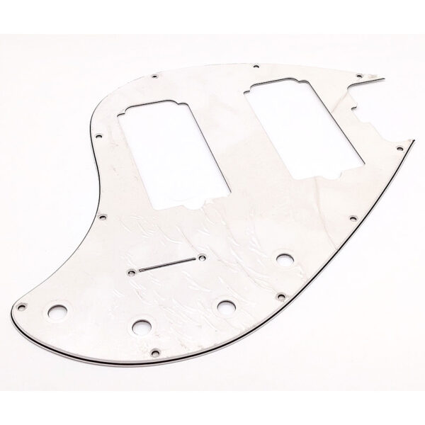 Music Man Pickguard Music Man Stingray 5 HH White Pickguard