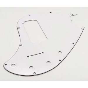 Music Man Pickguard Music Man Stingray 5 White Pickguard