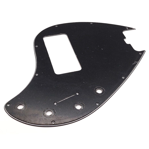 Music Man Pickguard Stingray 5 Black Pickguard