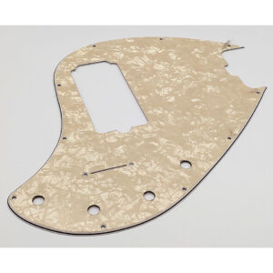 Music Man Pickguard Music Man Stingray 5 Vintage Pearl Wht Pickguard