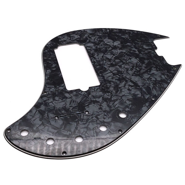 Music Man Pickguard Music Man Stingray 5 Piezo Pearl Black Pickguard