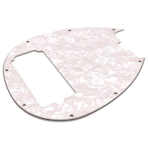 Music Man Pickguard Sterling 5 H White Pearl Pickguard