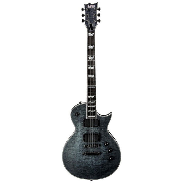 ESP Ltd EC-401 QM STBLKS E-Gitarre