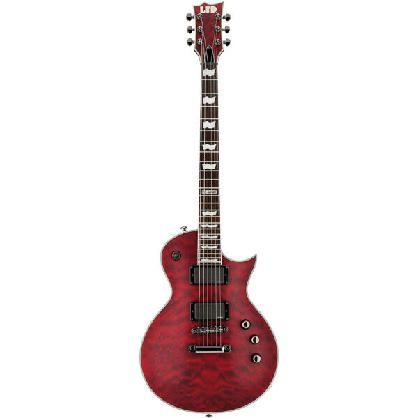 ESP Ltd EC-401 QM STBCS E-Gitarre