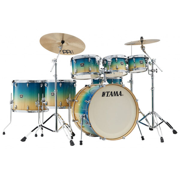 Tama Superstar Classic Shellset CL72RS-PCLP Caribbean Lacebark Pine