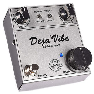 Fulltone MDV II Deja Vibe Mono Effektgerät E-Gitarre