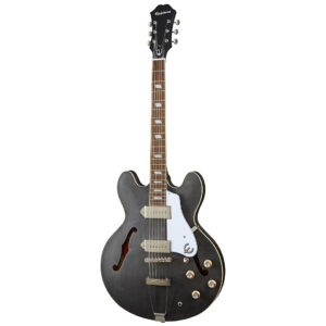 Epiphone Casino Worn Ebony E-Gitarre