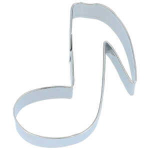 Musikboutique Kübler Cookie Cutters - note Geschenkartikel