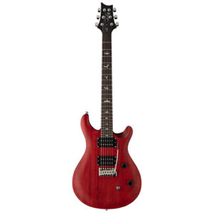 PRS SE CE24 Standard Satin Vintage Cherry E-Gitarre