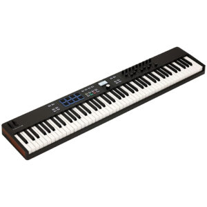 Arturia KeyLab Essential 88 mk3 Black Masterkeyboard