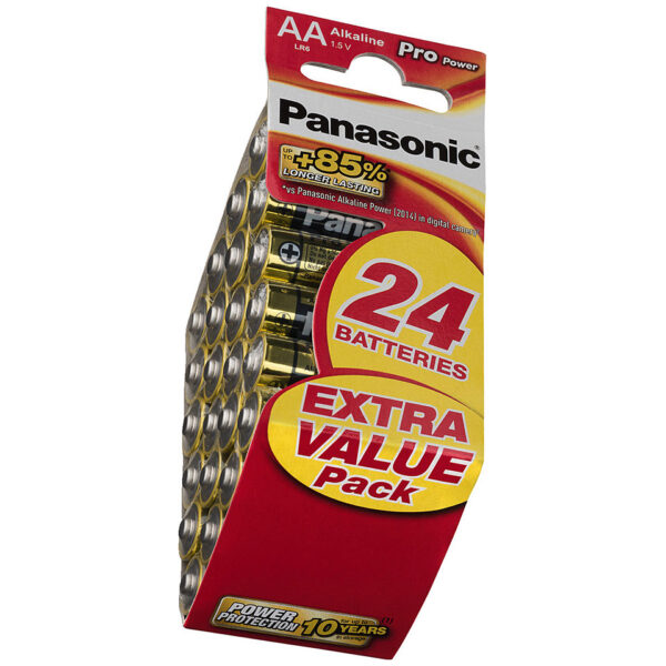 Panasonic LR-6 AA 24 Pcs. Batterie