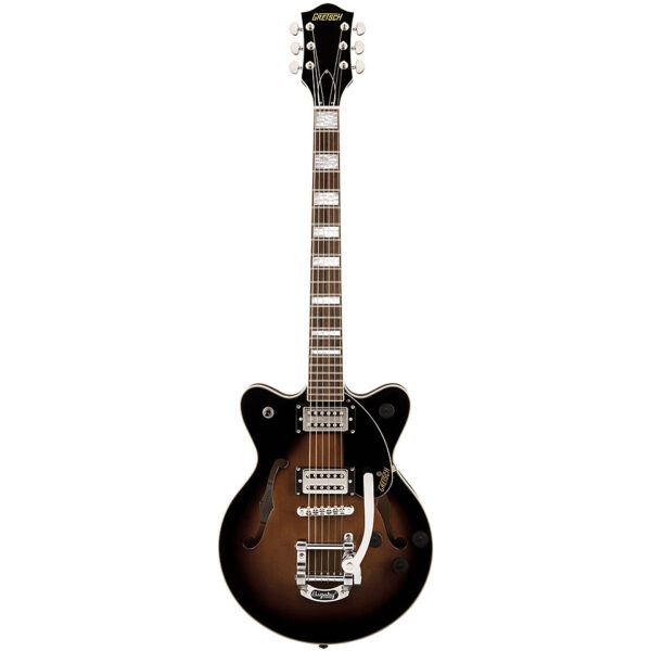 Gretsch Guitars Streamliner G2655T CB Jr. BRWNSTNE E-Gitarre