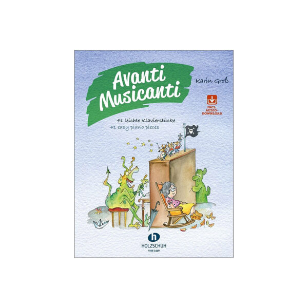 Holzschuh Avanti Musicanti Notenbuch