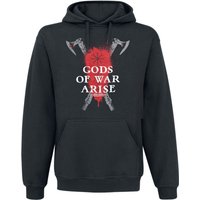 Vikings Gods Of War Arise Herren Kapuzensweatshirt schwarz