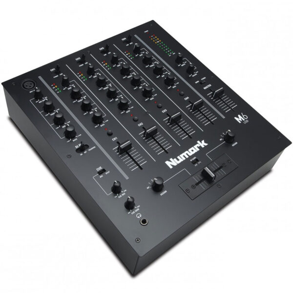 Numark M6 USB Black DJ-Mixer