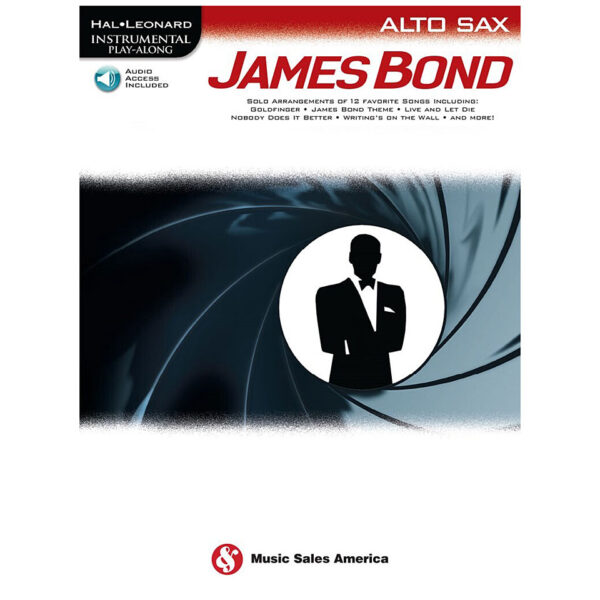 Hal Leonard James Bond for Alto Sax Play-Along