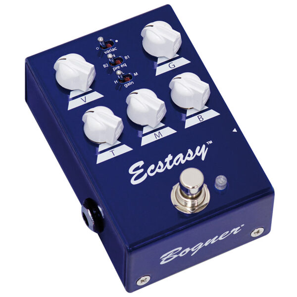 Bogner Ecstasy Blue Mini Effektgerät E-Gitarre