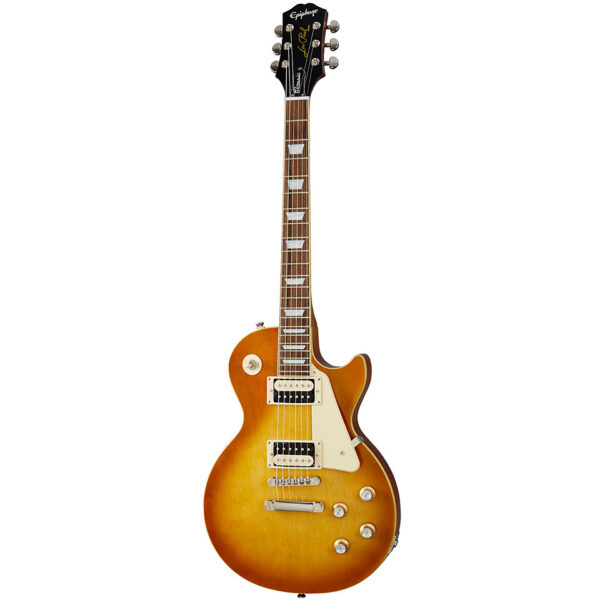 Epiphone Les Paul Classic Honey Burst E-Gitarre