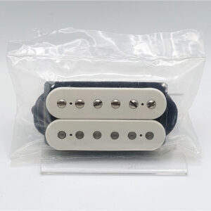 Music Man Silhouette White Hum DiMarzio PAF PRO Pickup E-Gitarre