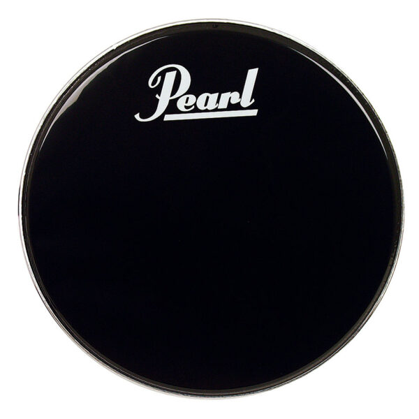 Pearl Black Beat Logofell EB22BDPL Bass-Drum-Fell