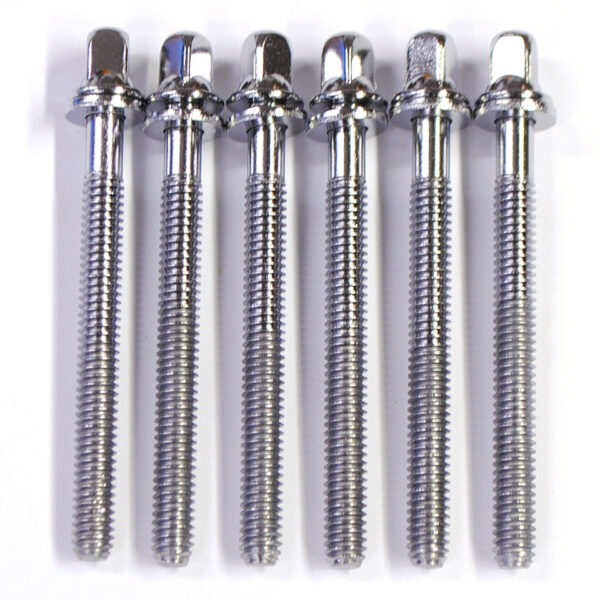 Pearl T-062L/6 Tension Rod 7/32" x 57 mm 6 Pcs. Ersatzteil