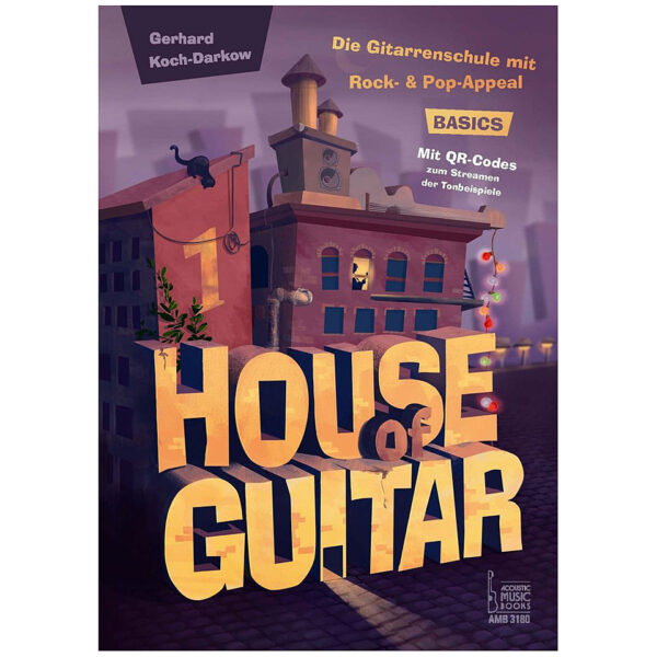 Acoustic Music Books House of Guitar Lehrbuch