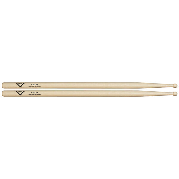 Vater American Hickory VHK5AW Keg 5A (Wood) Drumsticks