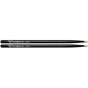 Vater Eternal Black VHEB5AW 5A (Wood) Drumsticks