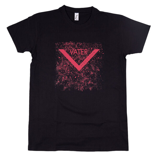 Vater VTR-L "Splatter" Logo L T-Shirt T-Shirt