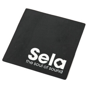 Sela Cajon Pad Black Cajon Add-on