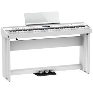 Roland FP-90X-WH Home Set Stagepiano