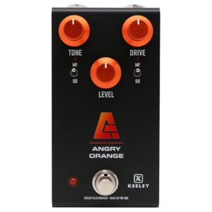 Keeley Angry Orange Distortion & Fuzz Effektgerät E-Gitarre