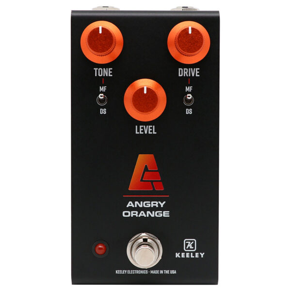 Keeley Angry Orange Distortion & Fuzz Effektgerät E-Gitarre