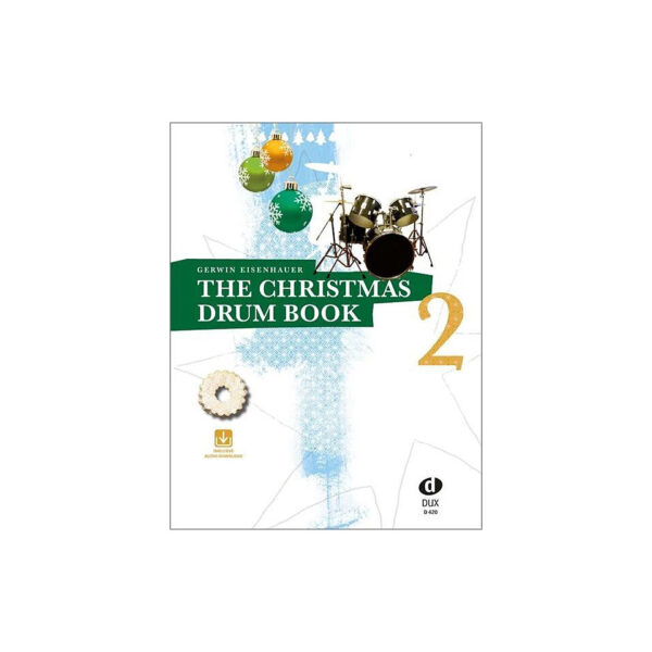 Dux The Christmas Drum Book 2 Notenbuch