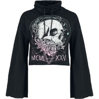 Alchemy England - Gothic Sweatshirt - Numbers Rainbow - S bis XXL - für Damen - Größe XXL - schwarz