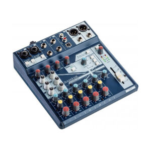 Soundcraft Notepad-8FX Mischpult