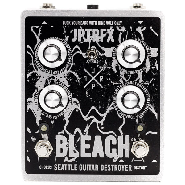 JPTR FX Bleach - Seattle Guitar Destroyer Effektgerät E-Gitarre