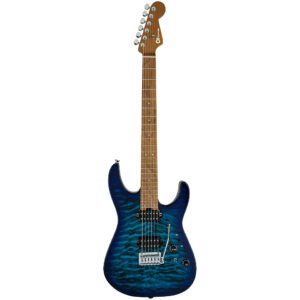 Charvel Pro-Mod DK24 QM HH 2PT CHLRN BRST E-Gitarre