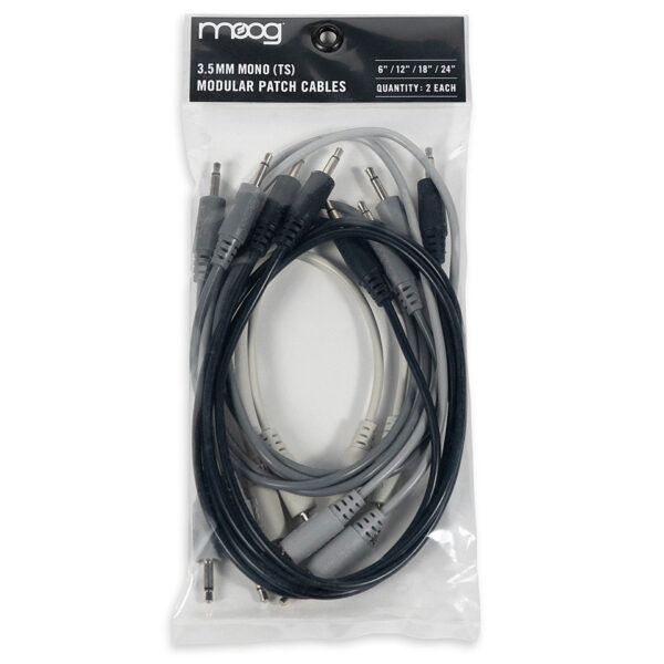 Moog Patch Cable 8-Pack Patchkabel