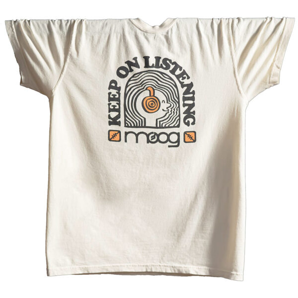 Moog Keep On Listening T-Shirt XL T-Shirt