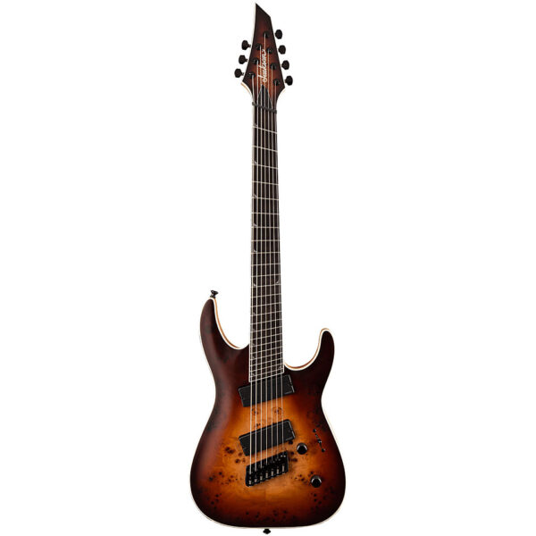 Jackson SLAT7P HT MS SBB E-Gitarre