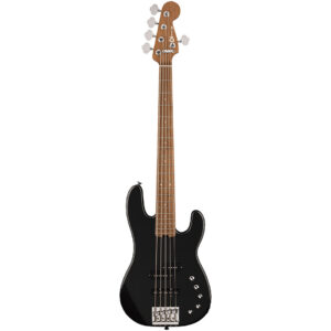 Charvel Pro Mod San Dimas PJ V Metallic Black E-Bass