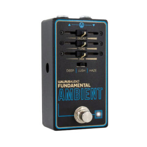 Walrus Audio Fundamental Series Ambient Reverb Effektgerät E-Gitarre