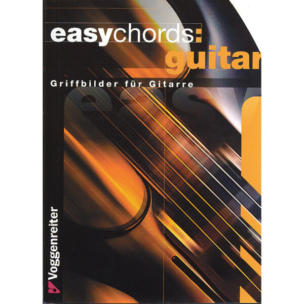 Voggenreiter Easy Chords Guitar Lehrbuch