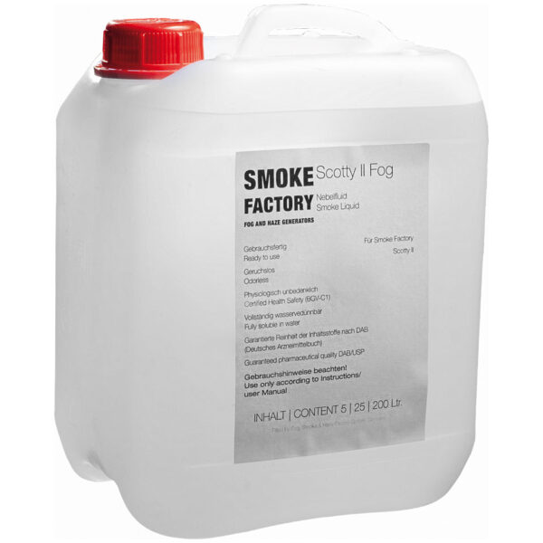 Smoke Factory Scotty II Special Fluid 5l Fluid