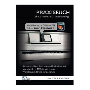 Keys-Experts Praxisbuch CSP200 SmartPianist Technisches Buch