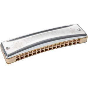 Hohner Edelweiss 32 C Wiener Oktav-Mundharmonika