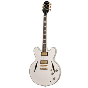 Epiphone Emily Wolfe "White Wolfe" Sheraton E-Gitarre