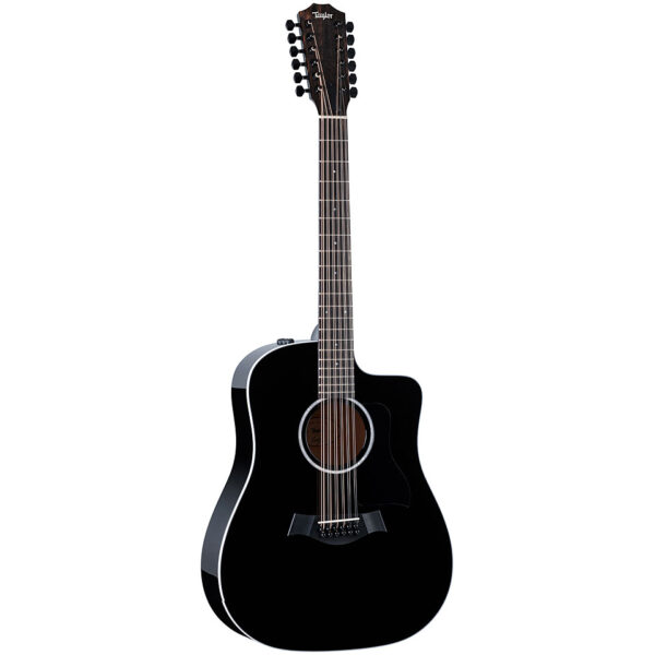 Taylor 250ce-BLK Plus (2024) Westerngitarre