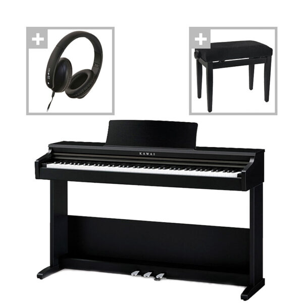 Kawai KDP-75 B Set Digitalpiano